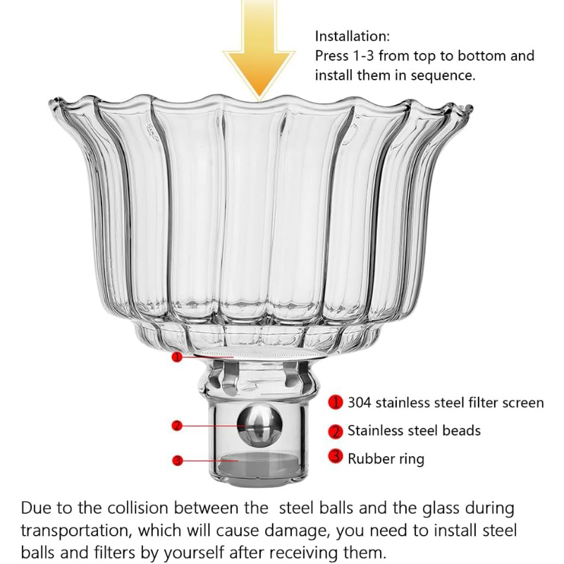 Semi-Automatic Glass Teapot Suit for Magnetic Water Flow Wooden Glass Teapot Set with Cups (Red Maiden)
