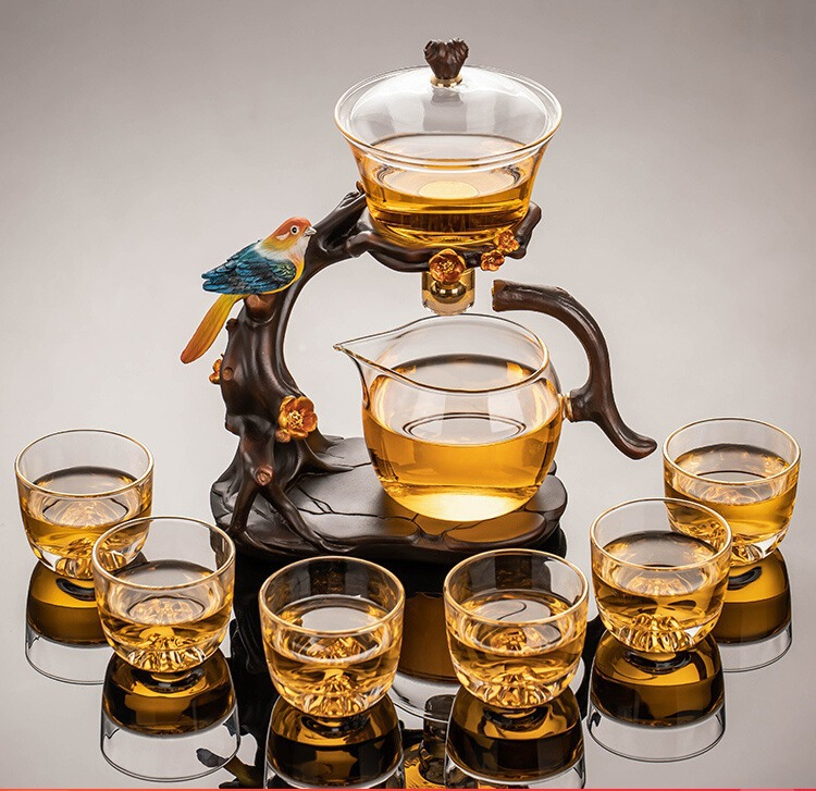 Kung Fu Tea Set Series