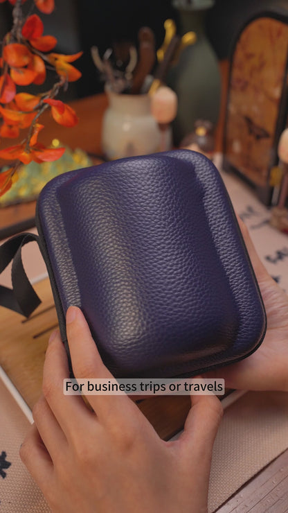 Persimmon Travel Tea set, portable and portable, with a good meaning of everything going well, Quick Guest Cup (White)